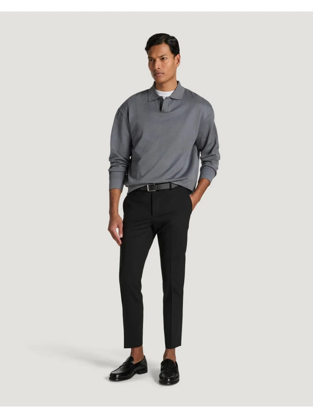 PT TORINO Pantalone Uomo  COAFX0Z00FWD TO99 0990 Nero - Image 6