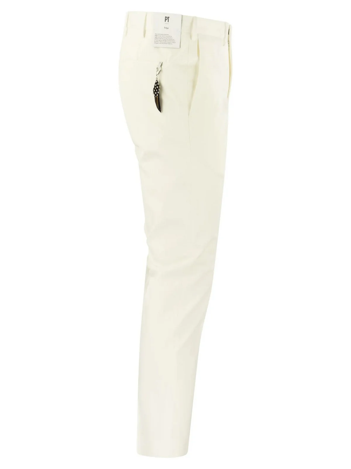 PT TORINO Pantalone Uomo  COASX0Z00FWD SD54 0010 Bianco - Image 3