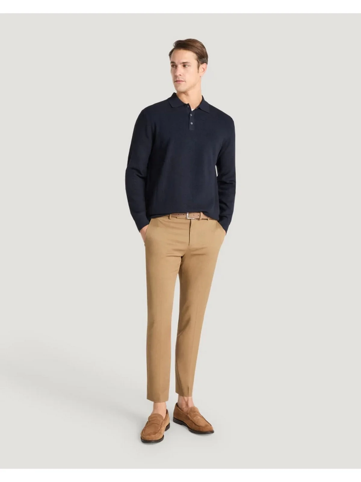 PT TORINO Pantalone Uomo  COASX0Z00FWD SD54 0130 Marrone - Image 6