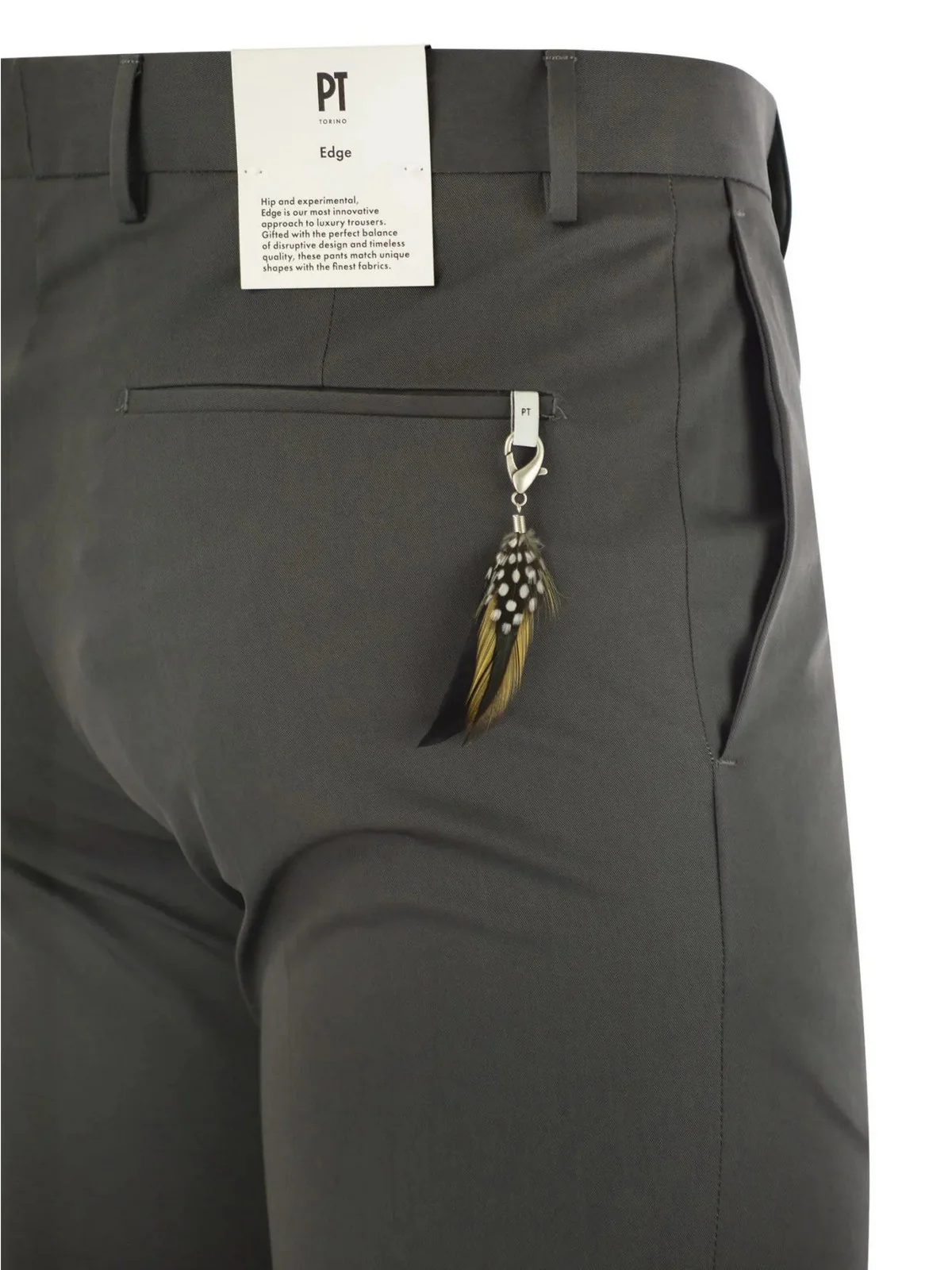 PT TORINO Pantalone Uomo  COASX0Z00FWD SD54 0240 Grigio - Image 2