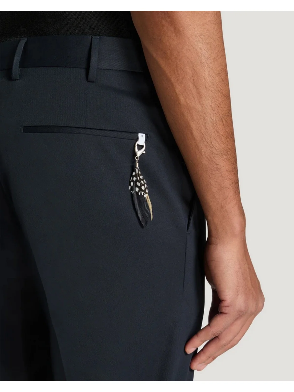 PT TORINO Pantalone Uomo  COASX0Z00FWD SD54 0360 Blu - Image 3