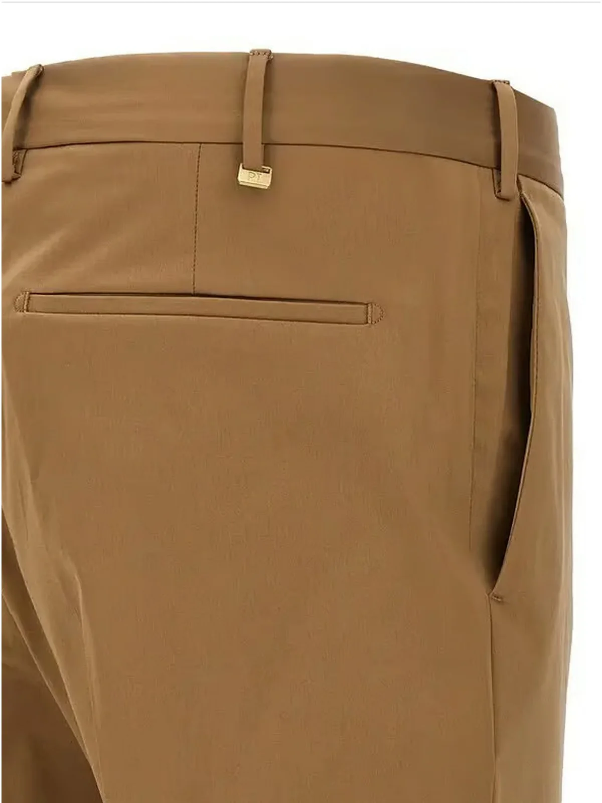 PT TORINO Pantalone Uomo Dieci COAFX0Z00FWD MA37 0160 Marrone medio - Image 2