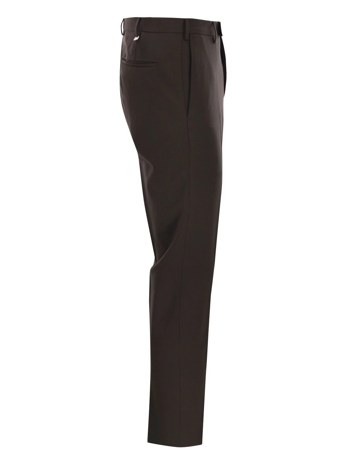 PT TORINO Pantalone Uomo Dieci COAFX0Z00FWD MA37 0190 TESTA DI MORO - Image 3