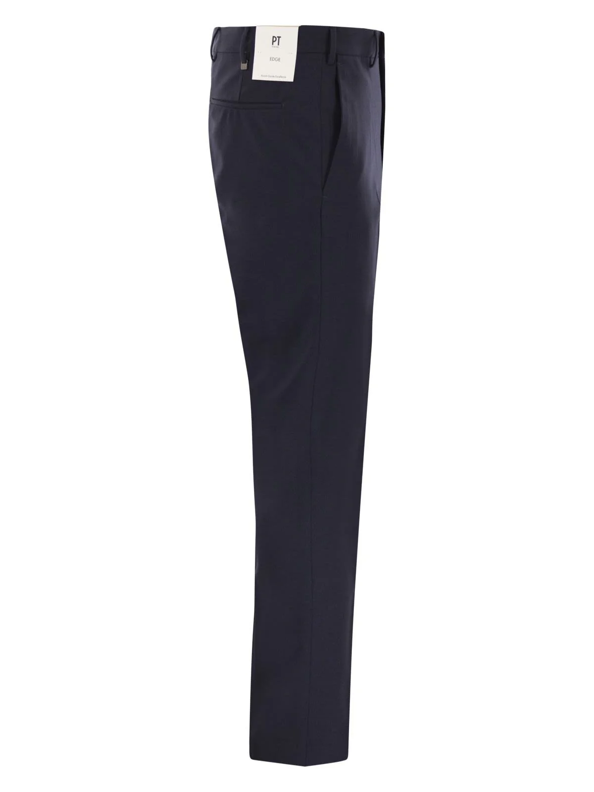 PT TORINO Pantalone Uomo Dieci COAFX0Z00FWD MA37 0360 NAVY - Image 3