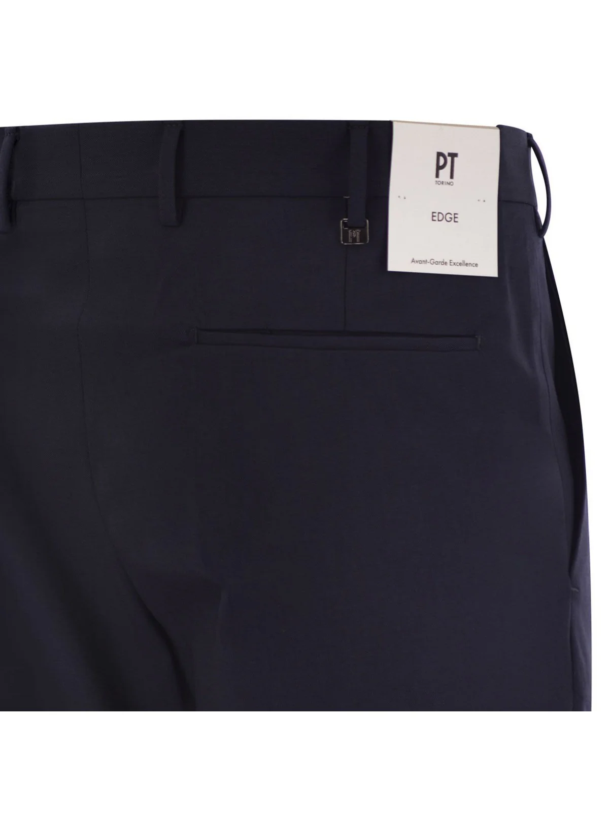 PT TORINO Pantalone Uomo Dieci COAFX0Z00FWD MA37 0360 NAVY - Image 4