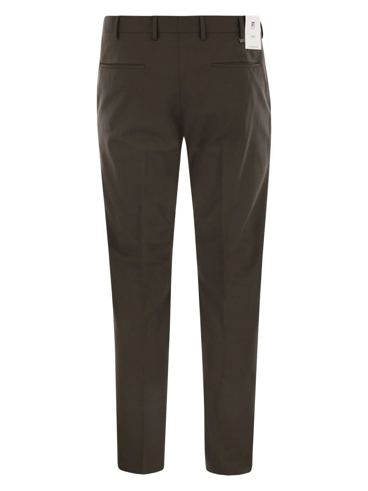 PT TORINO Pantalone Uomo Dieci COAFX0Z00FWD MA37 0445 MILITARE - Image 2