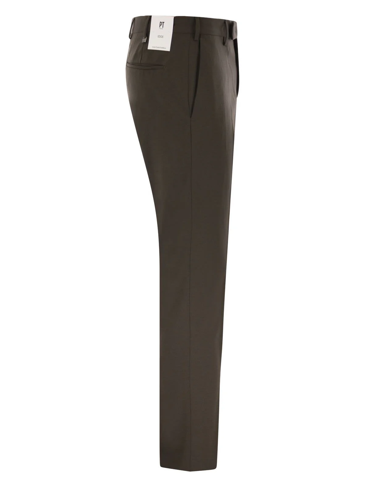 PT TORINO Pantalone Uomo Dieci COAFX0Z00FWD MA37 0445 MILITARE - Image 3