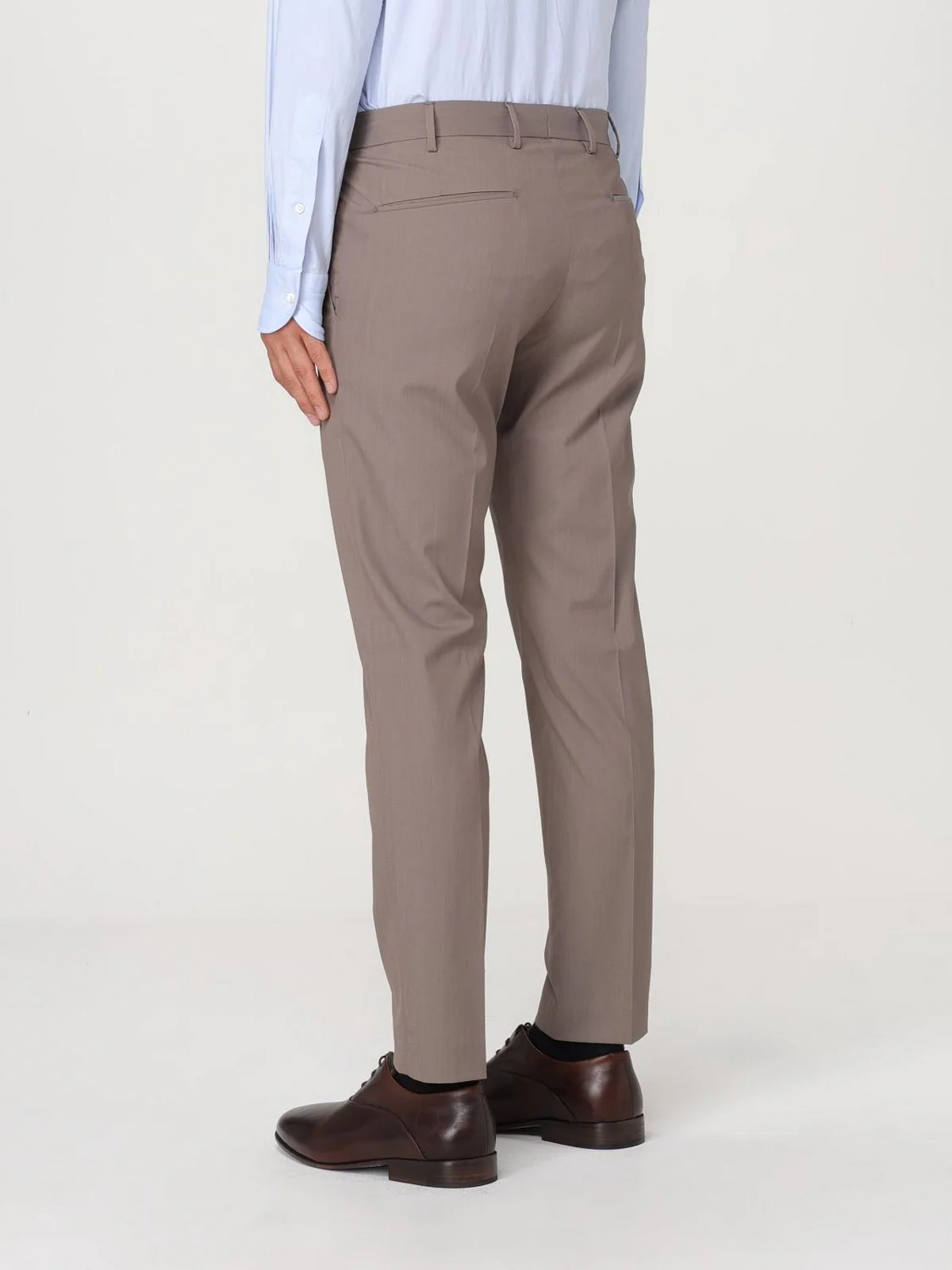 PT TORINO Pantalone Uomo Dieci COASX0Z00FWD MR84 0120 Marrone - Image 3