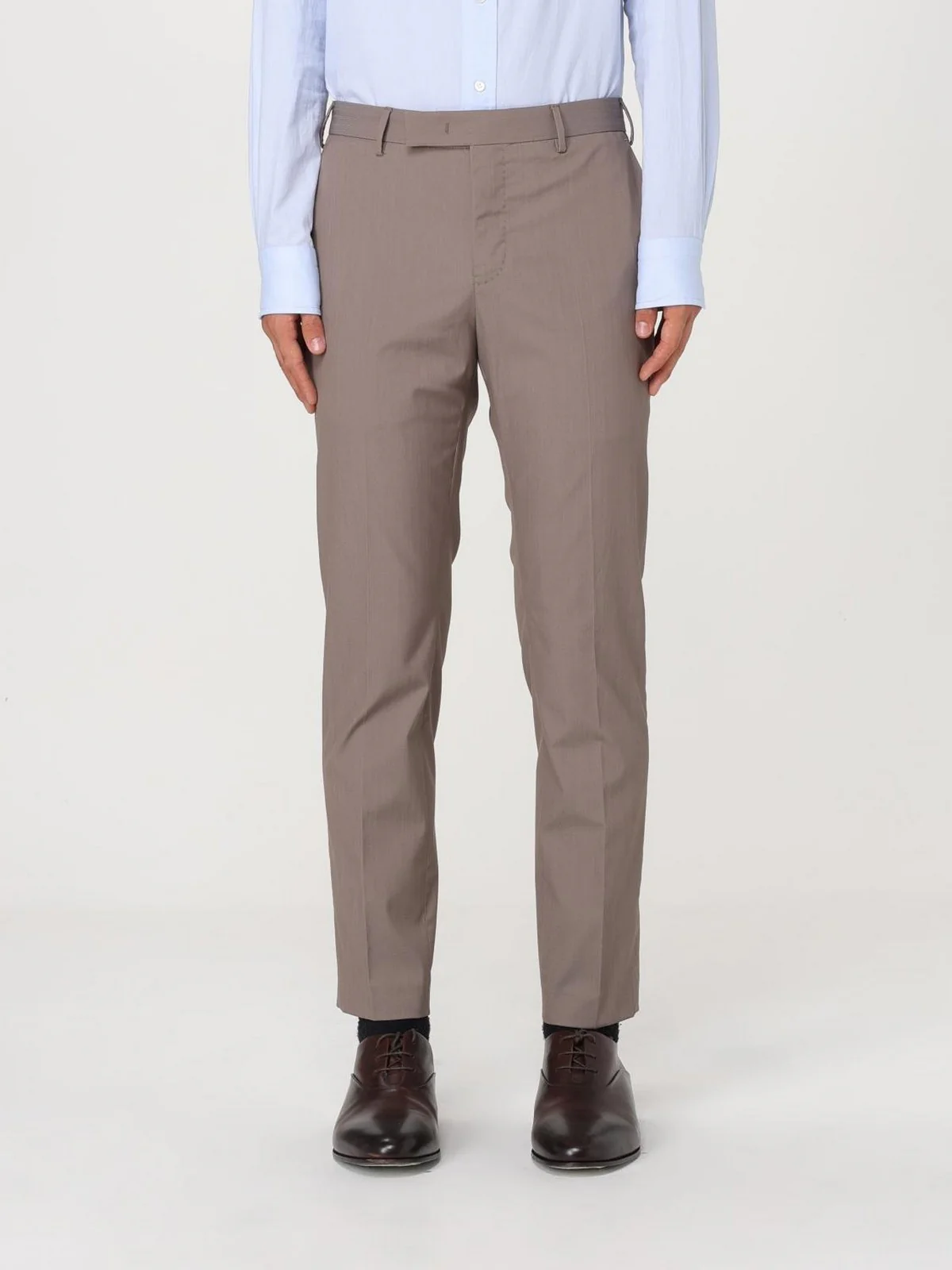 PT TORINO Pantalone Uomo Dieci COASX0Z00FWD MR84 0120 Marrone - Image 4