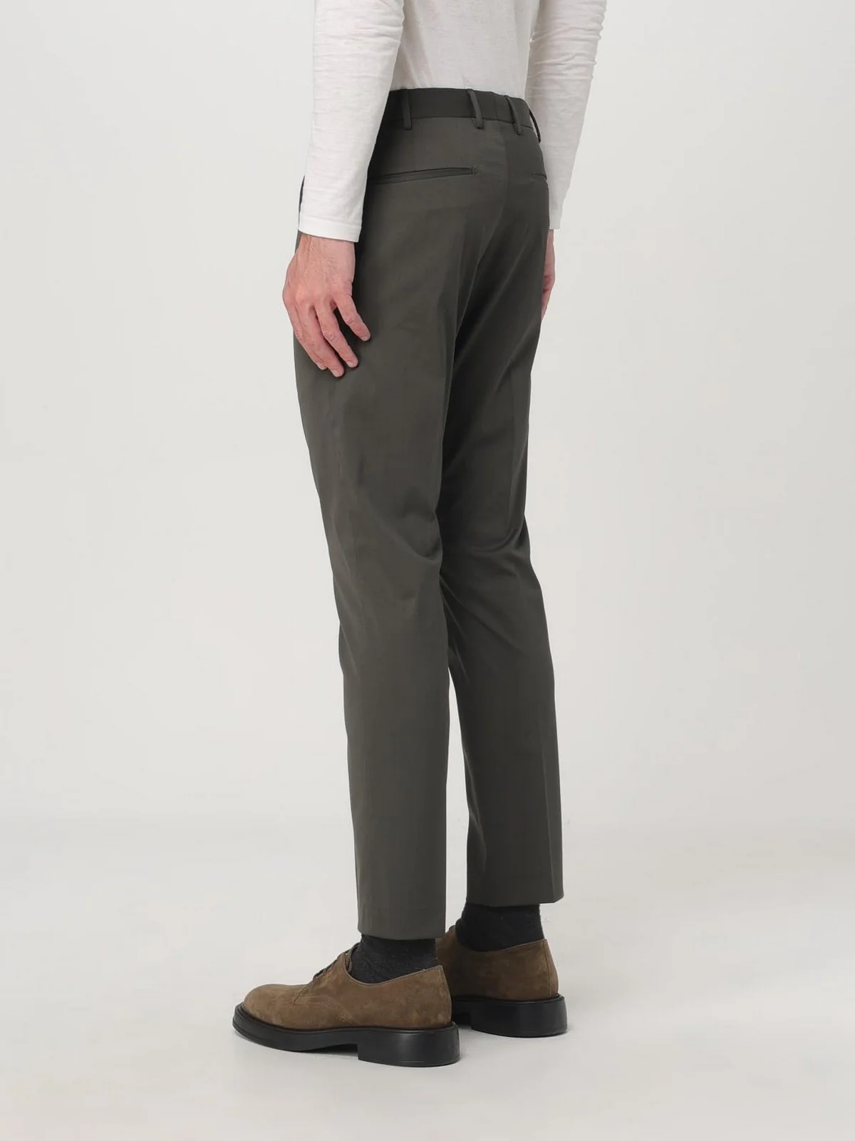 PT TORINO Pantalone Uomo Dieci COASX0Z00FWD MR84 0155 Marrone - Image 3
