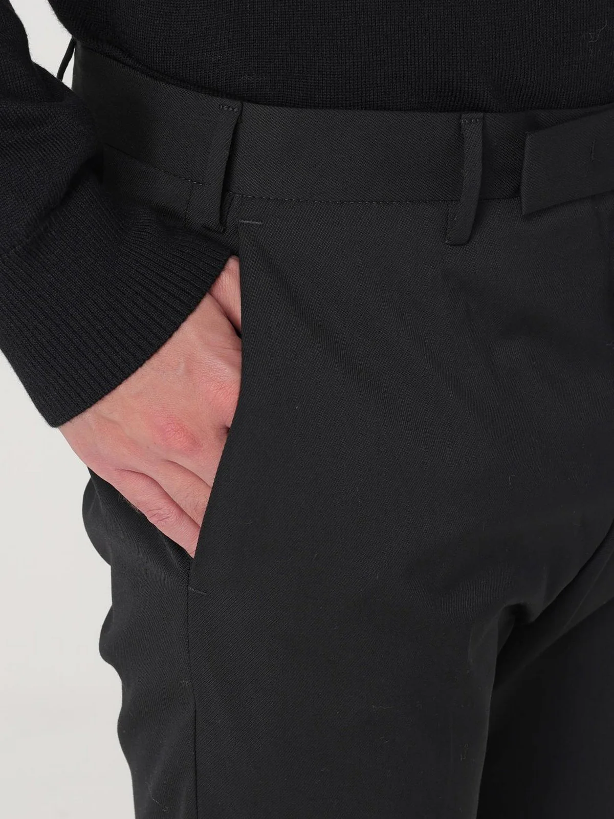 PT TORINO Pantalone Uomo Dieci COASX0Z00FWD MR84 0990 Nero - Image 2