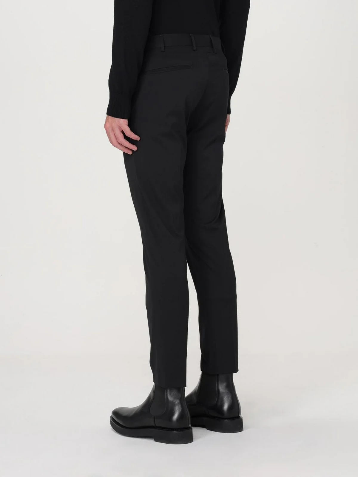 PT TORINO Pantalone Uomo Dieci COASX0Z00FWD MR84 0990 Nero - Image 3
