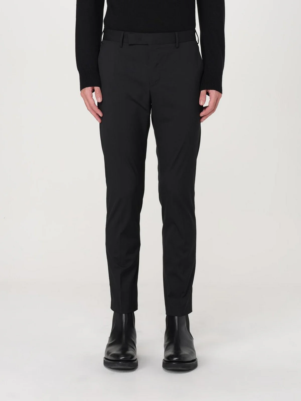 PT TORINO Pantalone Uomo Dieci COASX0Z00FWD MR84 0990 Nero - Image 4