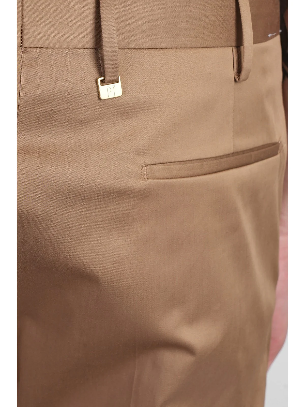 PT TORINO Pantalone Uomo Dieci COASX0Z00FWD NU68 0130 NOCCIOLA - Image 2