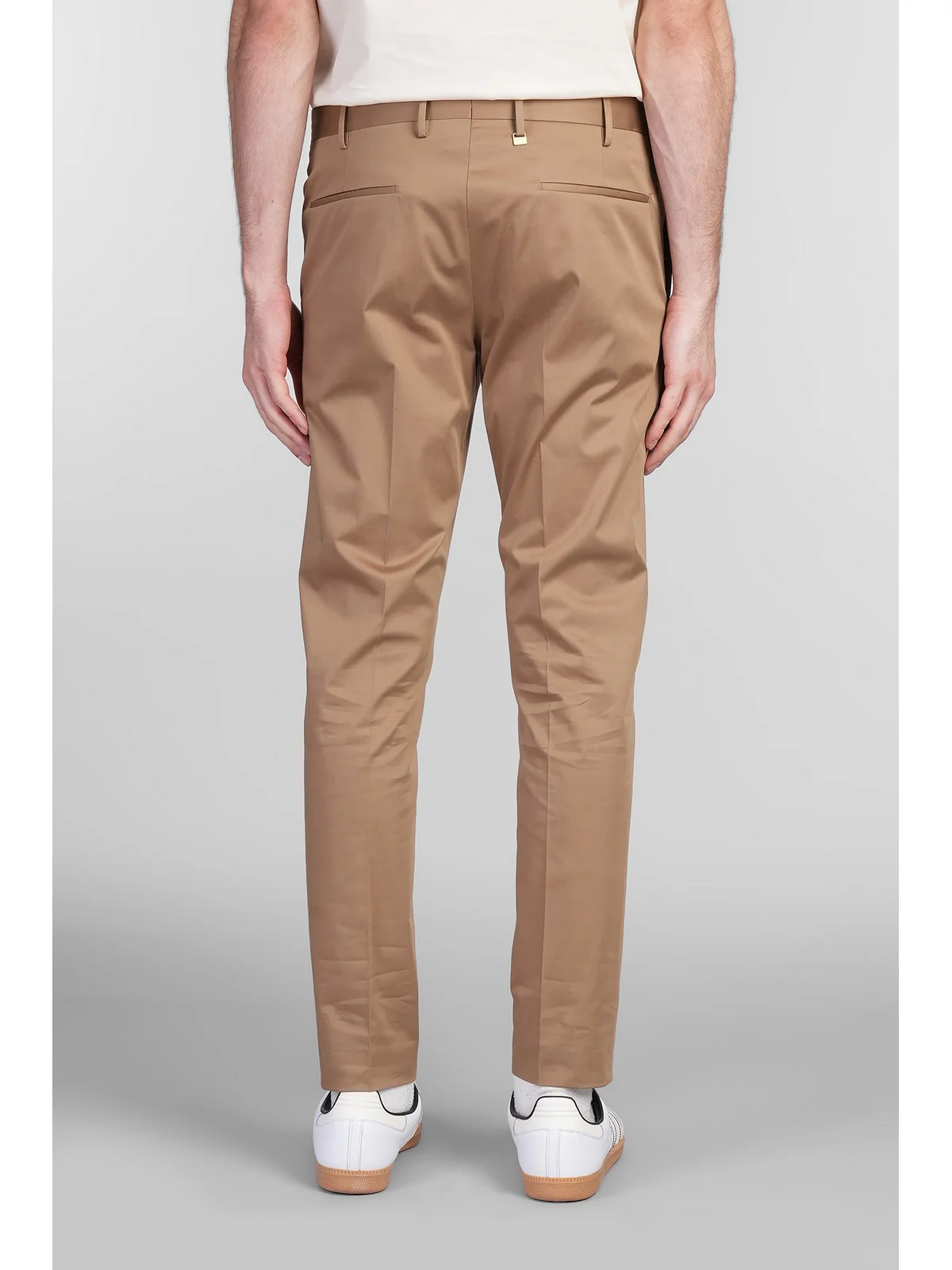 PT TORINO Pantalone Uomo Dieci COASX0Z00FWD NU68 0130 NOCCIOLA - Image 4