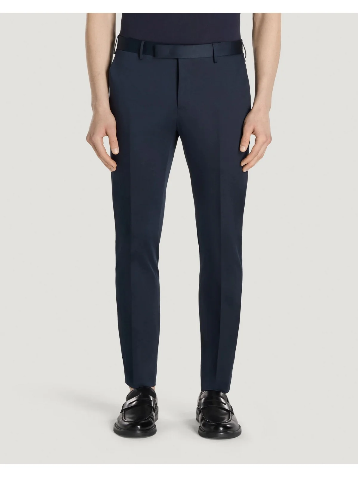 PT TORINO Pantalone Uomo Dieci COASX0Z00FWD NU68 0360 NAVY - Image 2