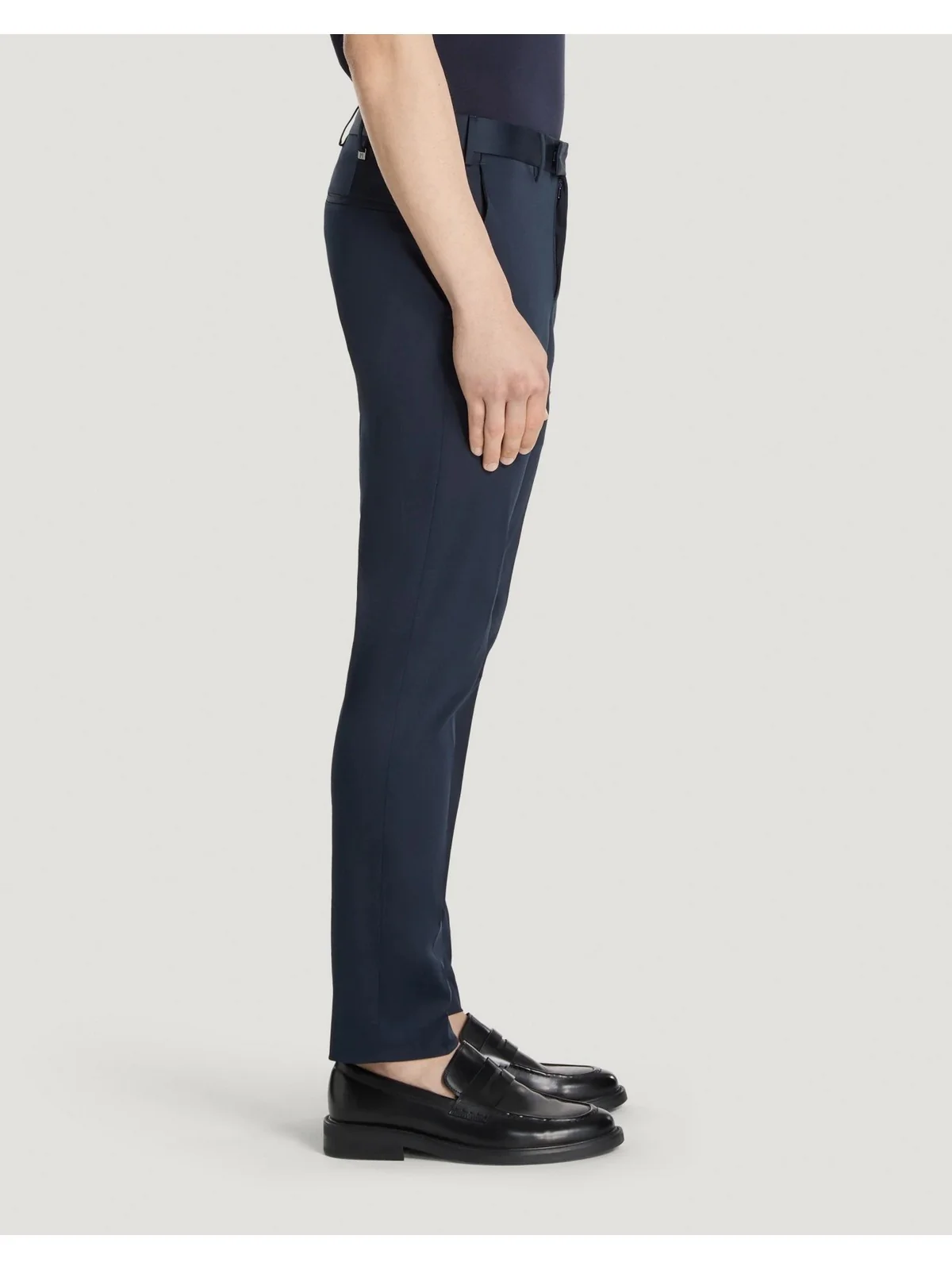 PT TORINO Pantalone Uomo Dieci COASX0Z00FWD NU68 0360 NAVY - Image 3