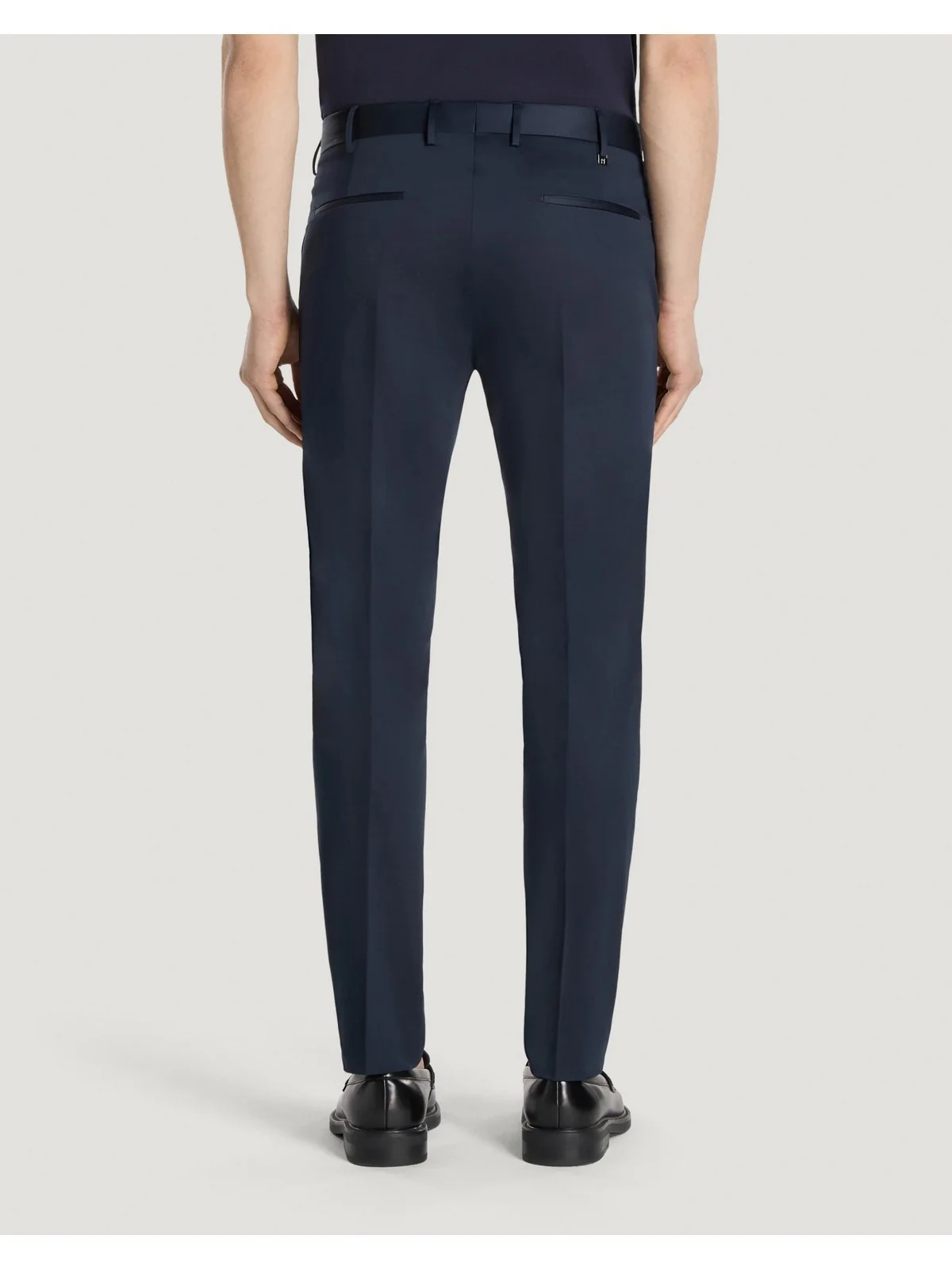 PT TORINO Pantalone Uomo Dieci COASX0Z00FWD NU68 0360 NAVY - Image 4
