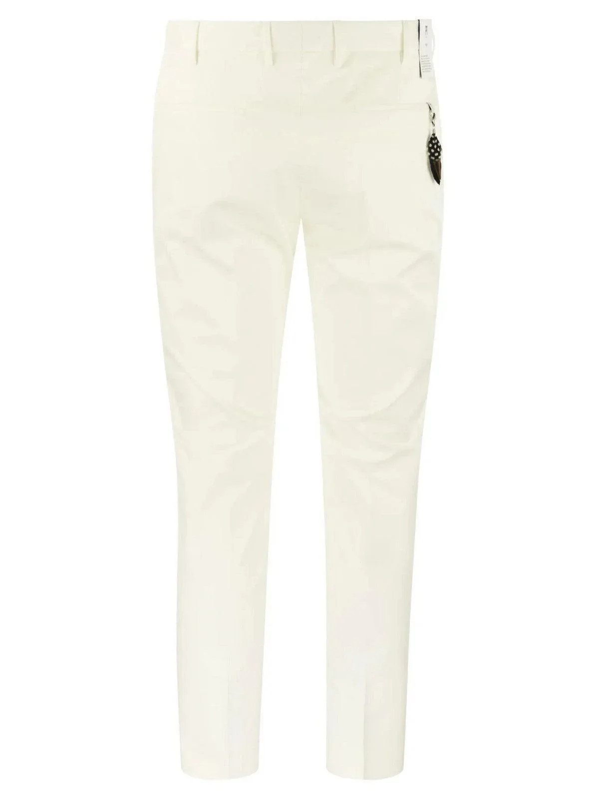 PT TORINO Pantalone Uomo Dieci COASX0Z00FWD SD59 0010 Bianco - Image 2