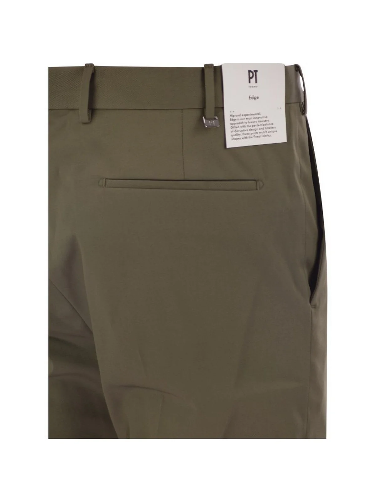 PT TORINO Pantalone Uomo Dieci COASX0Z00FWD SD59 0445 MILITARE - Image 2