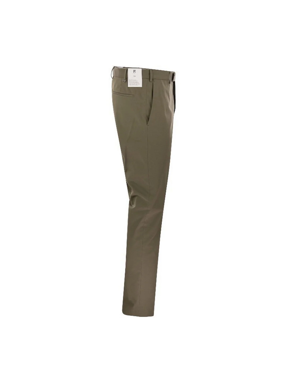PT TORINO Pantalone Uomo Dieci COASX0Z00FWD SD59 0445 MILITARE - Image 3