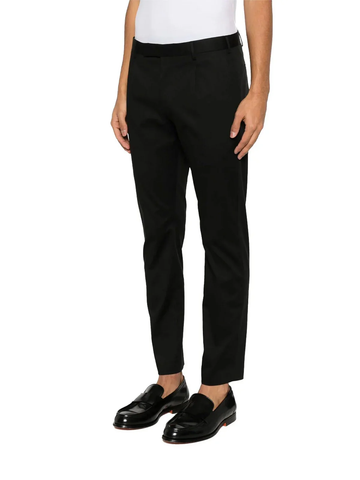PT TORINO Pantalone Uomo Dieci COASX0Z00FWD SD59 0990 Nero - Image 2