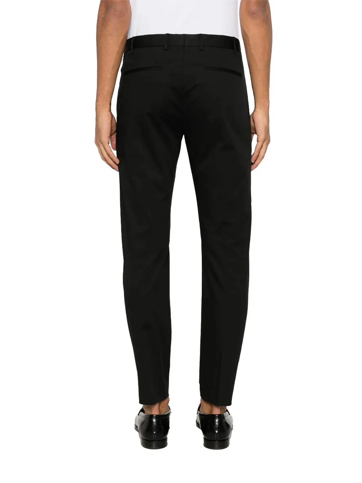 PT TORINO Pantalone Uomo Dieci COASX0Z00FWD SD59 0990 Nero - Image 3