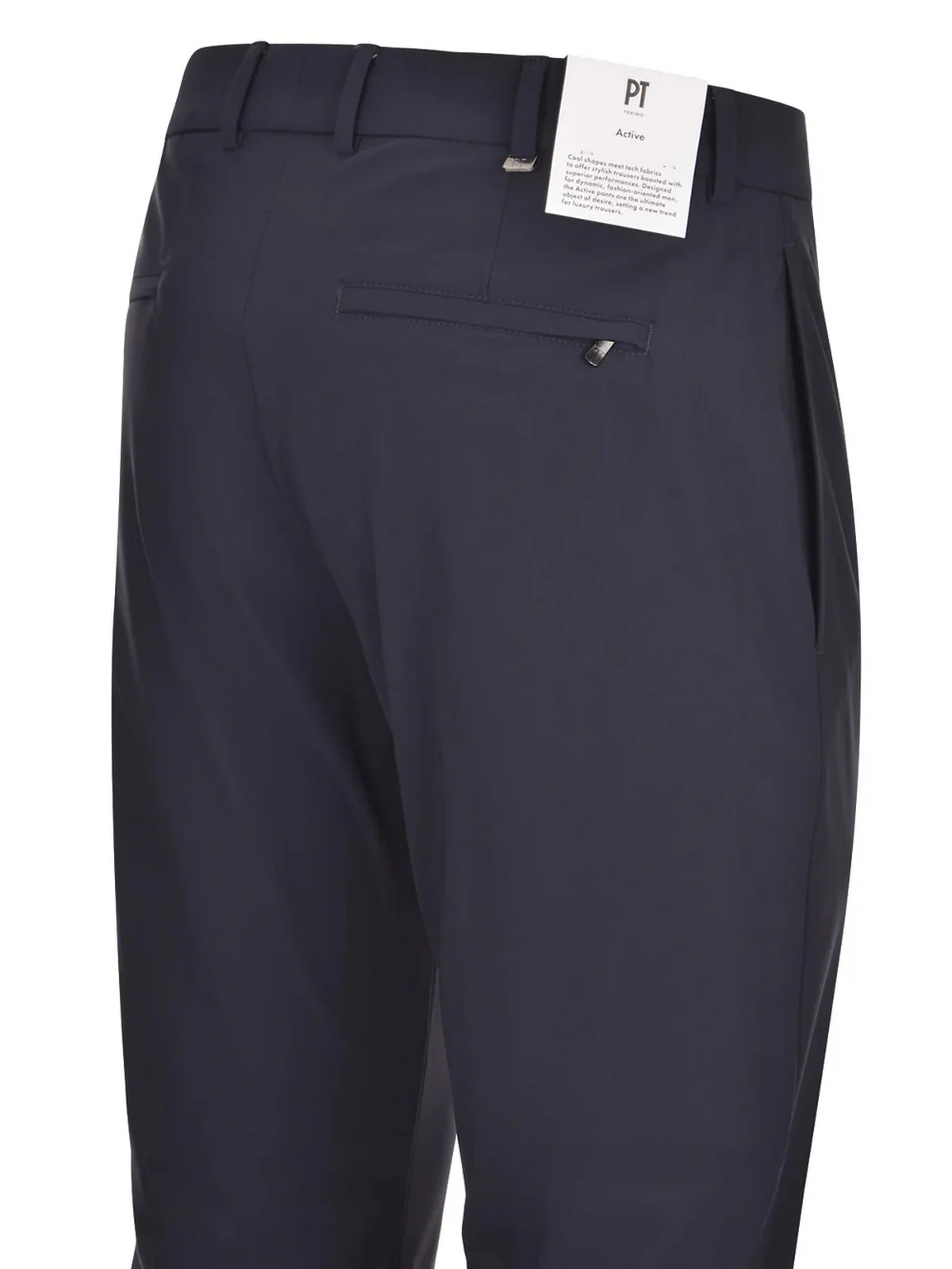 PT TORINO Pantalone Uomo EPSILON COASEPZZ0KLT CV16 0360 NAVY - Image 6