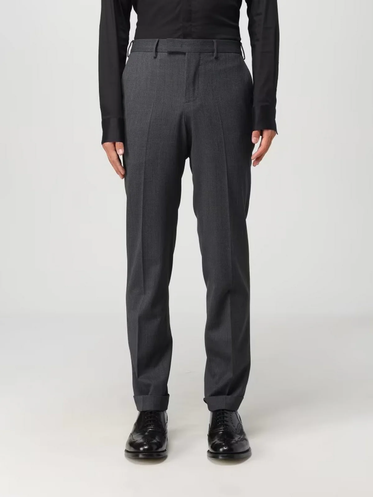 PT TORINO Pantalone Uomo Master COASMAZ00CL1 PO36 0240 Grigio - Image 3