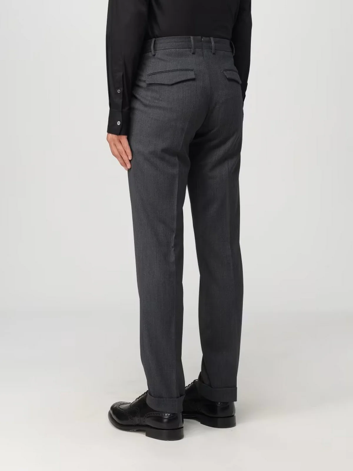 PT TORINO Pantalone Uomo Master COASMAZ00CL1 PO36 0240 Grigio - Image 4