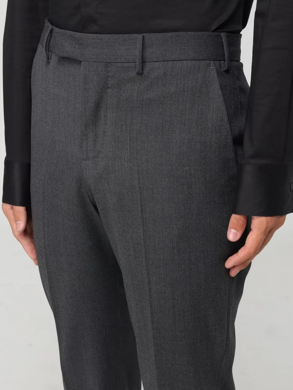 PT TORINO Pantalone Uomo Master COASMAZ00CL1 PO36 0240 Grigio - Image 5