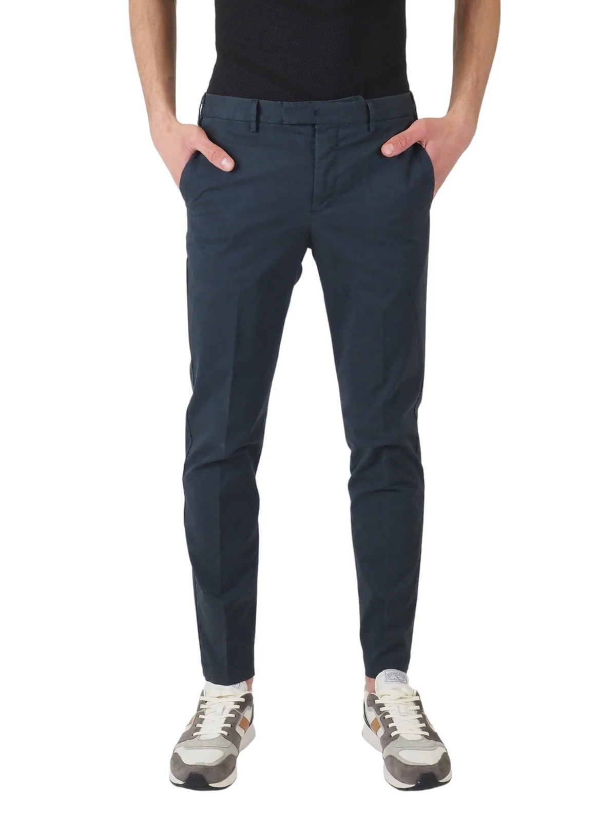 PT TORINO Pantalone Uomo Master COATMAZ00CL1 NU35 Y380 Blu - Image 5