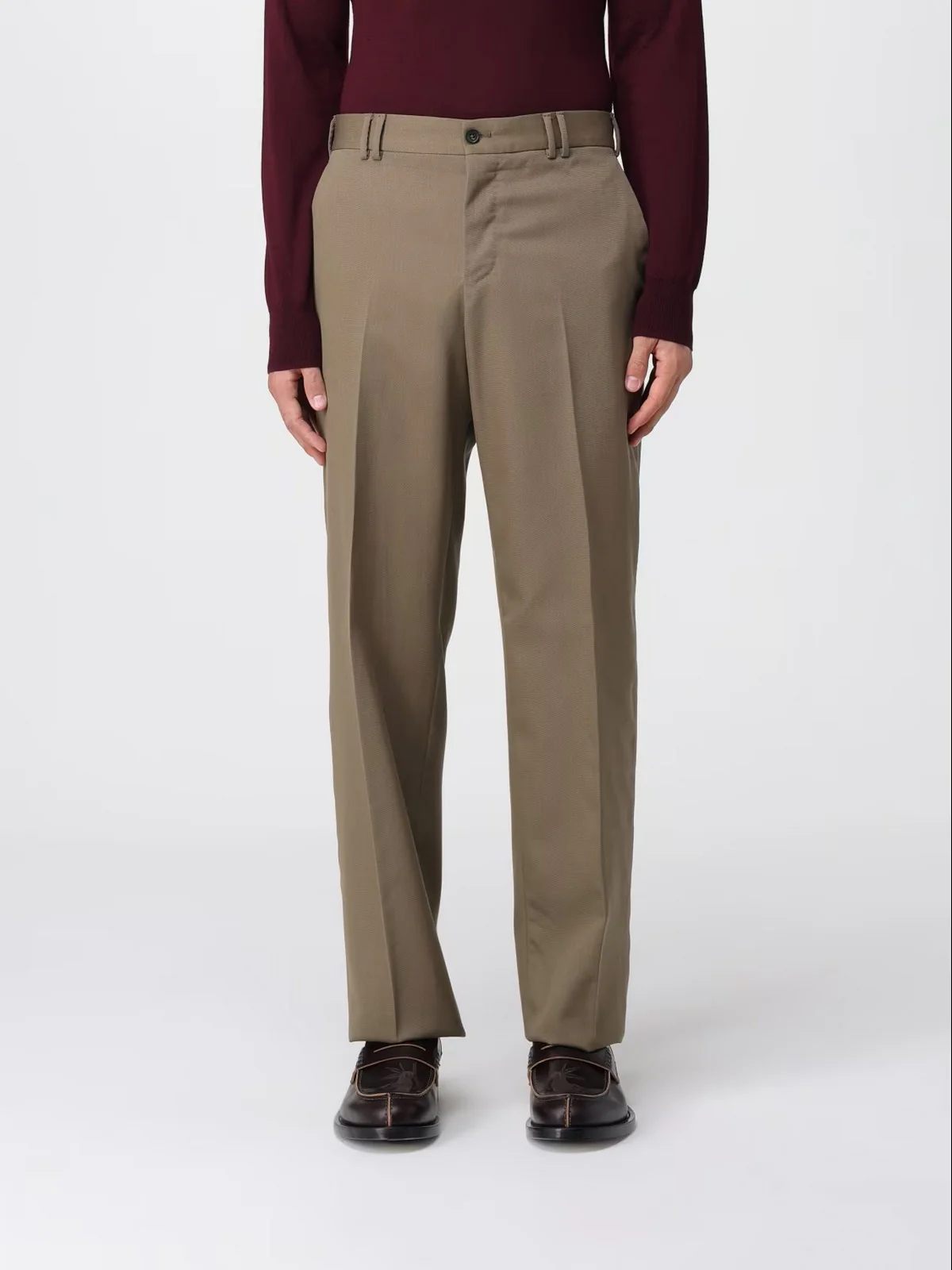 PT TORINO Pantalone Uomo MICHAEL COAFJDB00REW SD74 0100 Coloniale - Image 2