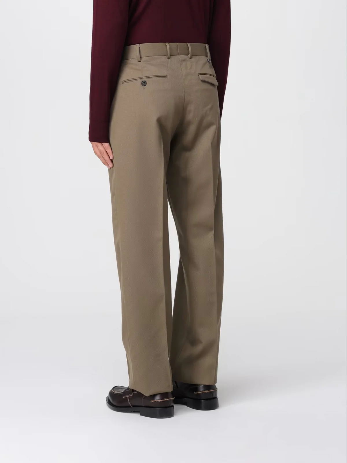 PT TORINO Pantalone Uomo MICHAEL COAFJDB00REW SD74 0100 Coloniale - Image 3