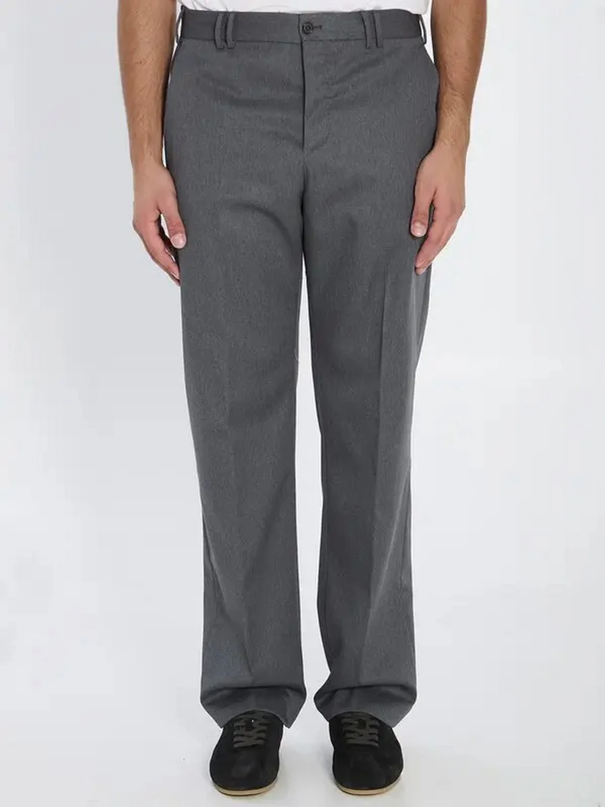 PT TORINO Pantalone Uomo MICHAEL COAFJDB00REW SD74 0230 GRIGIO MEDIO - Image 2