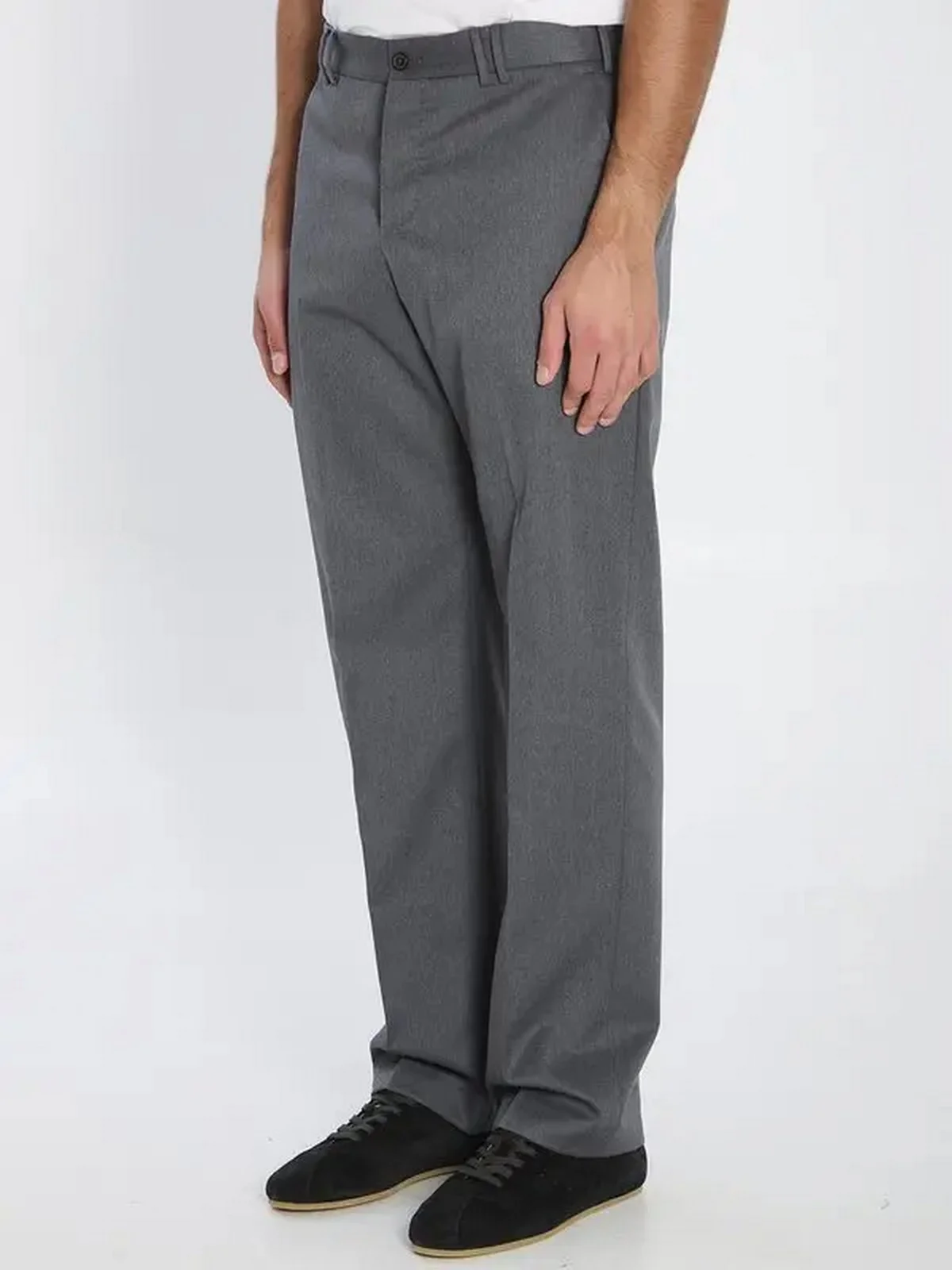 PT TORINO Pantalone Uomo MICHAEL COAFJDB00REW SD74 0230 GRIGIO MEDIO - Image 3