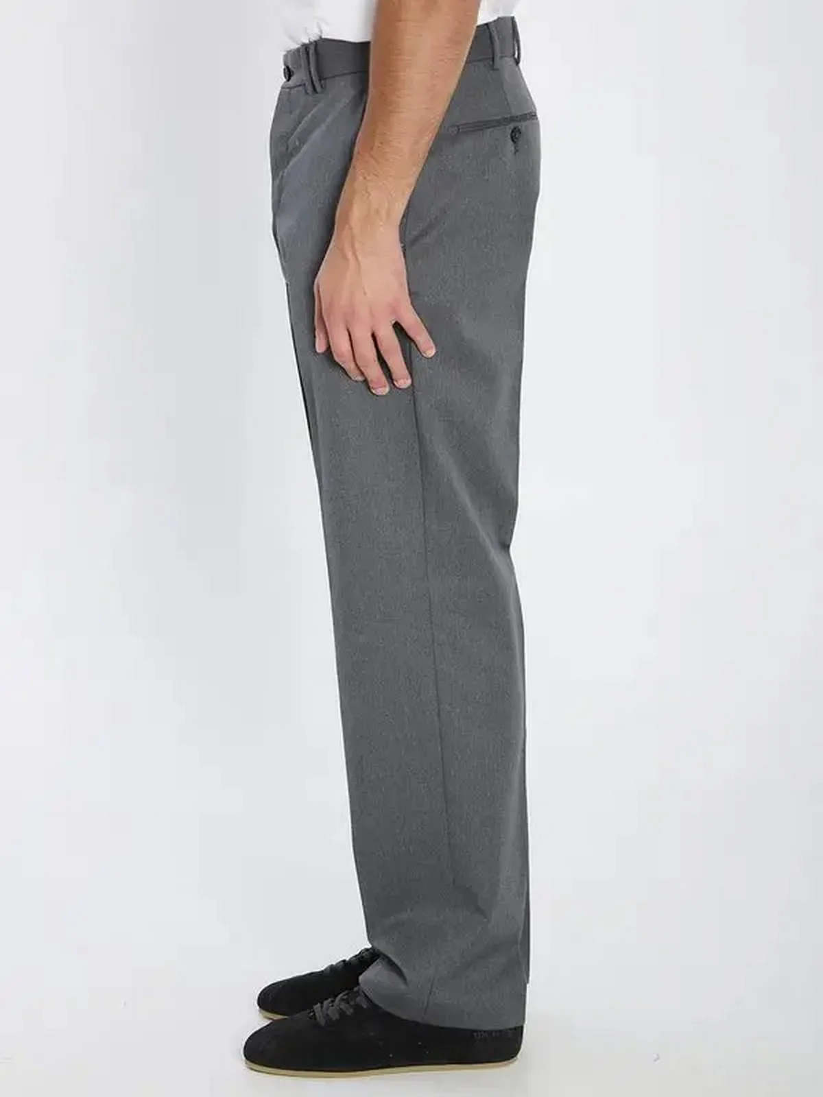 PT TORINO Pantalone Uomo MICHAEL COAFJDB00REW SD74 0230 GRIGIO MEDIO - Image 4