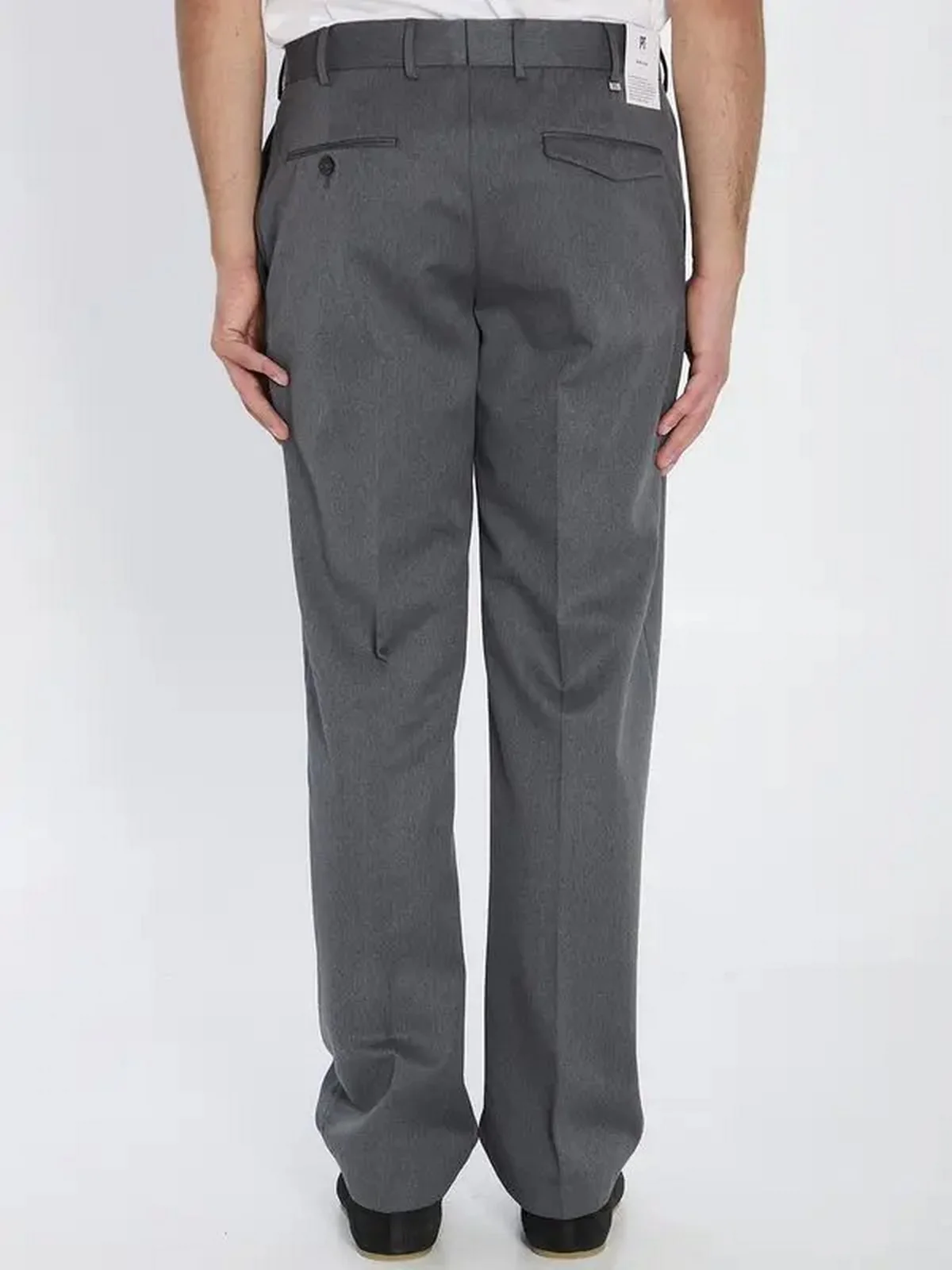 PT TORINO Pantalone Uomo MICHAEL COAFJDB00REW SD74 0230 GRIGIO MEDIO - Image 5
