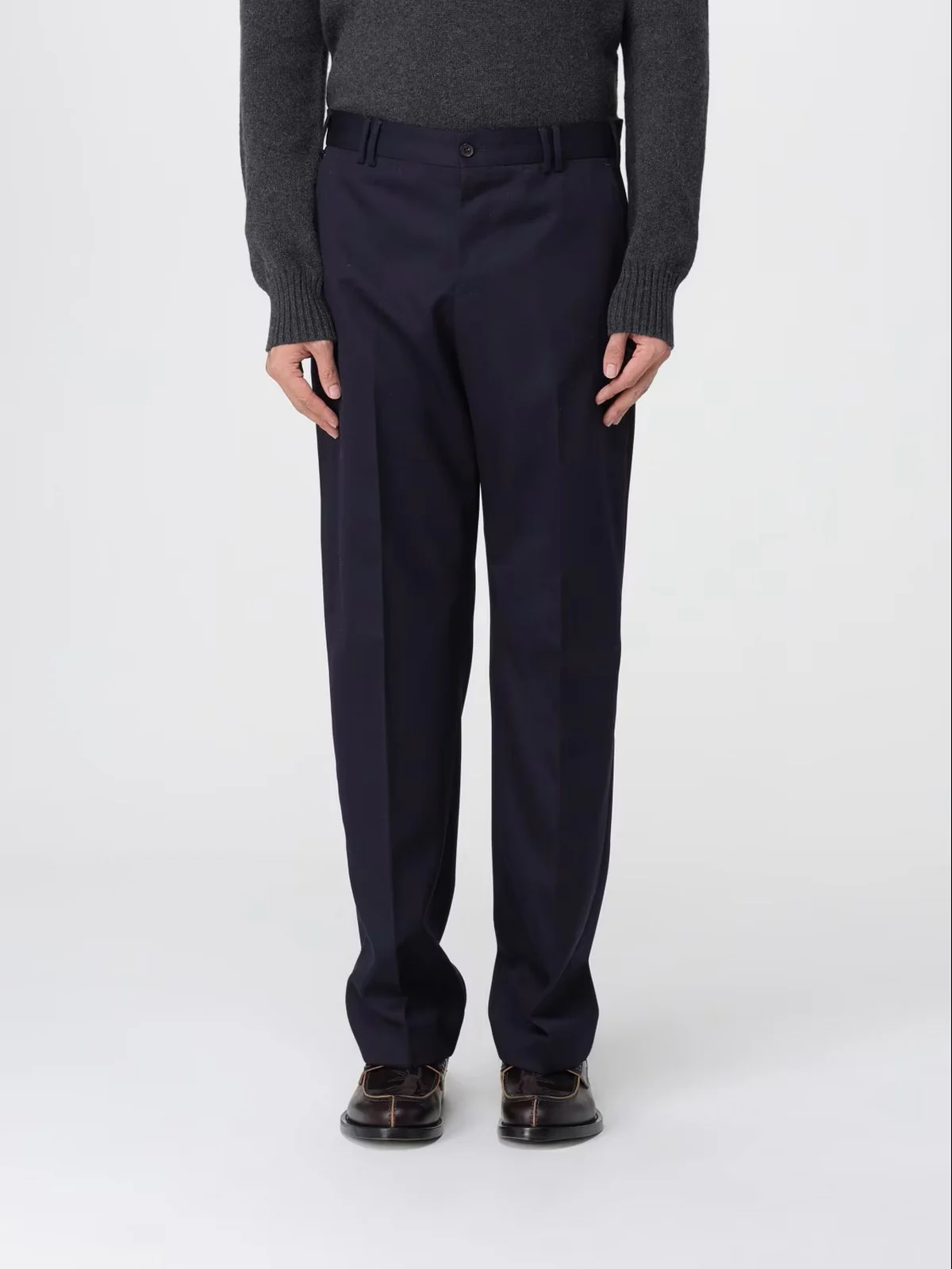 PT TORINO Pantalone Uomo MICHAEL COAFJDB00REW SD74 0360 NAVY - Image 2