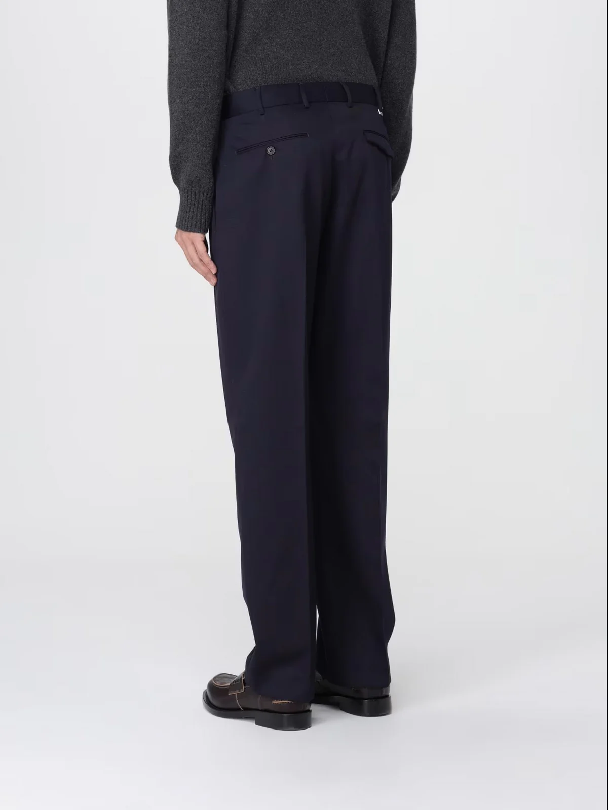 PT TORINO Pantalone Uomo MICHAEL COAFJDB00REW SD74 0360 NAVY - Image 3