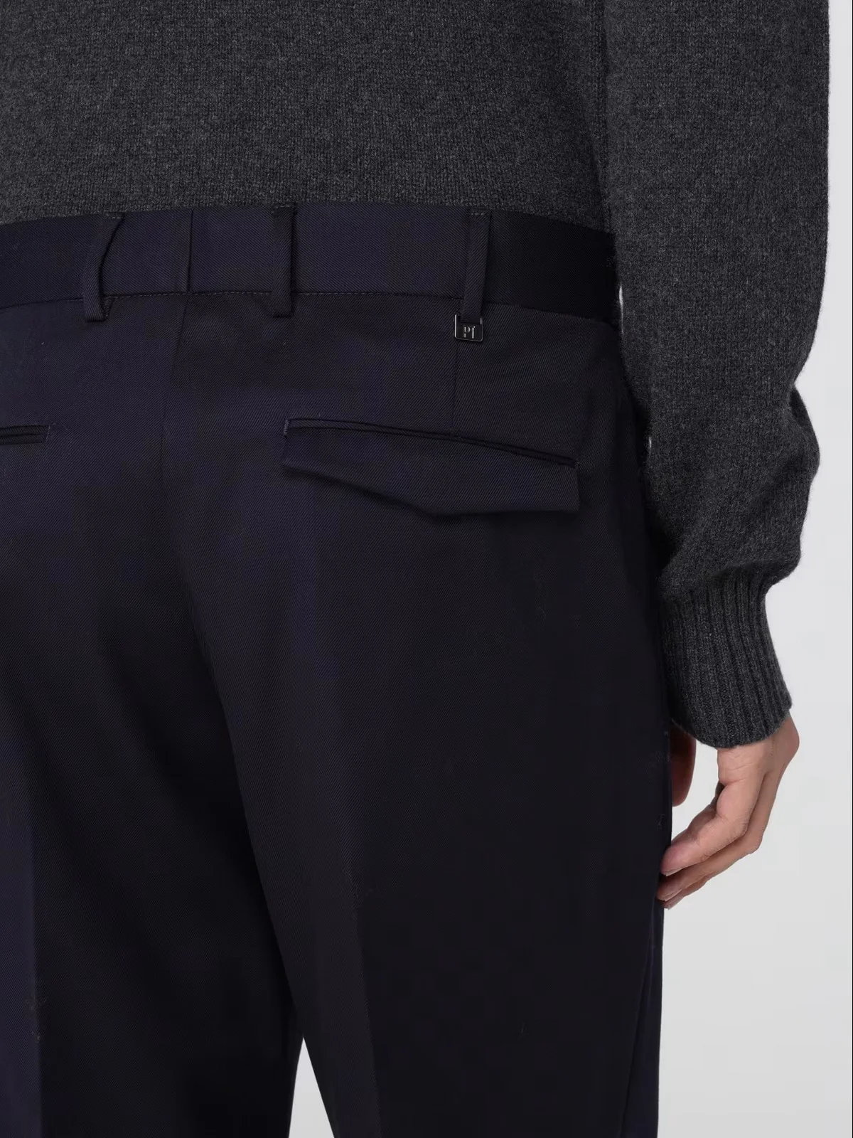 PT TORINO Pantalone Uomo MICHAEL COAFJDB00REW SD74 0360 NAVY - Image 4