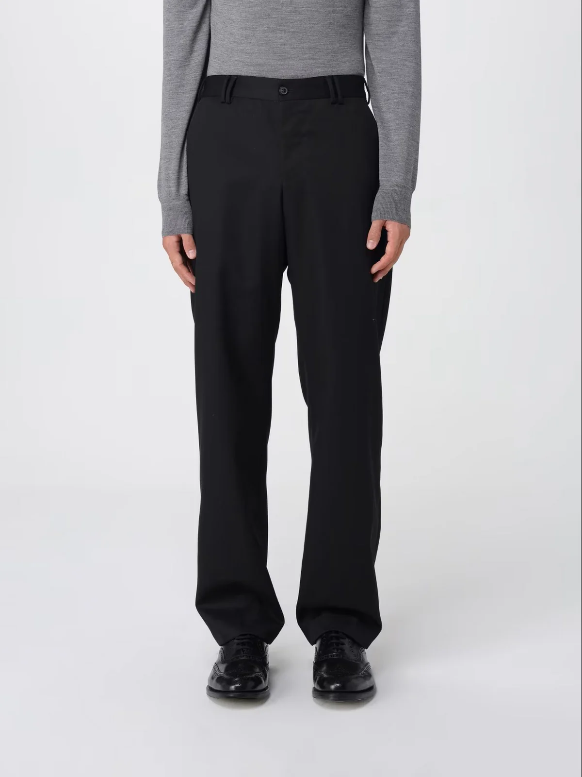 PT TORINO Pantalone Uomo MICHAEL COAFJDB00REW SD74 0990 Nero - Image 3
