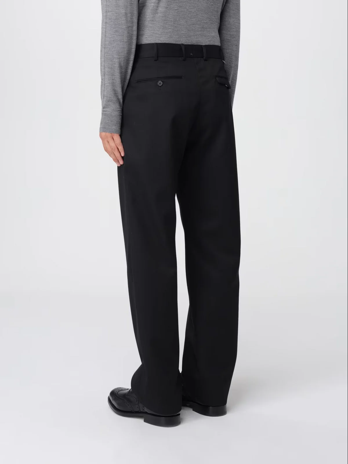 PT TORINO Pantalone Uomo MICHAEL COAFJDB00REW SD74 0990 Nero - Image 4