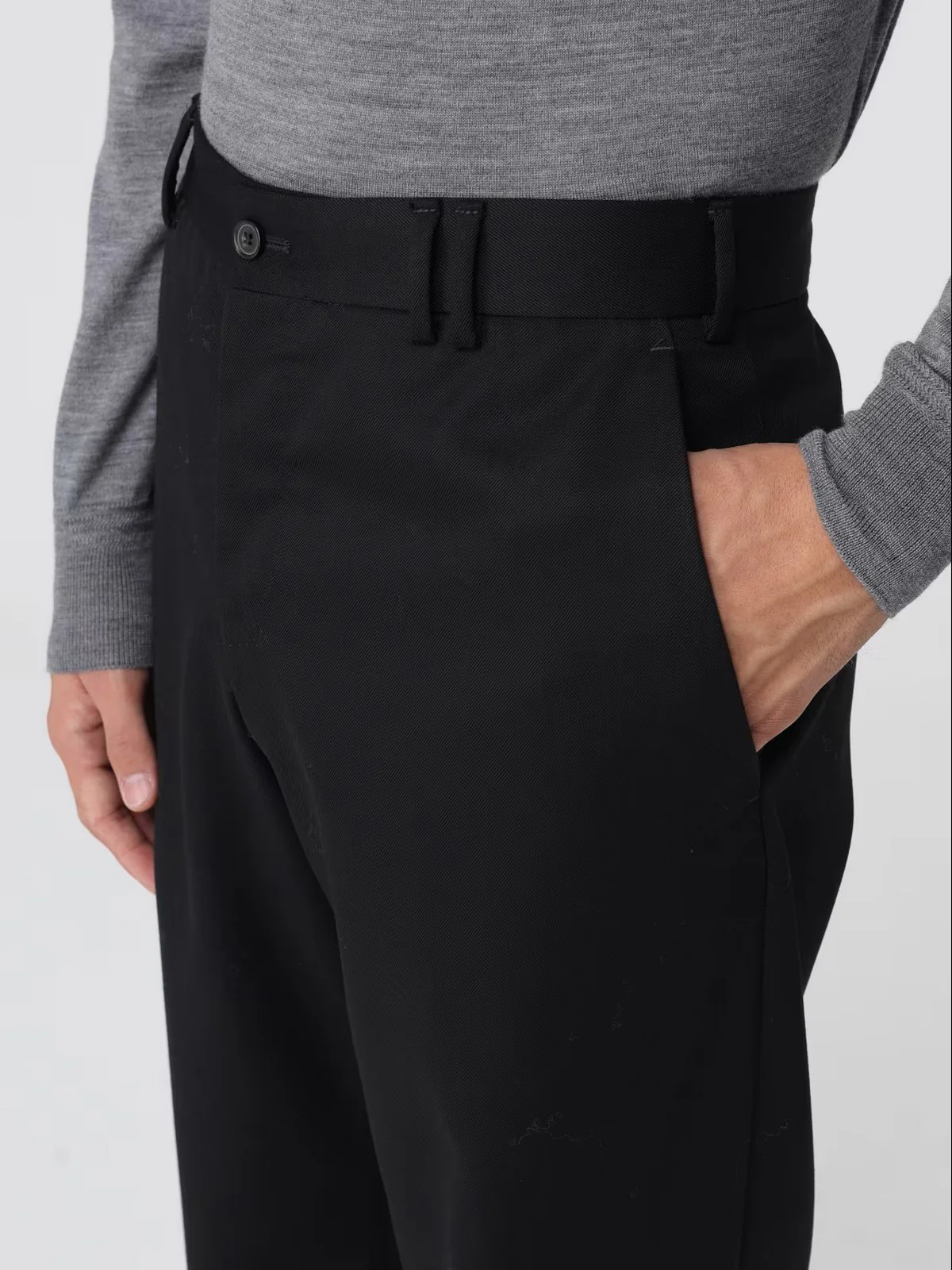 PT TORINO Pantalone Uomo MICHAEL COAFJDB00REW SD74 0990 Nero - Image 5