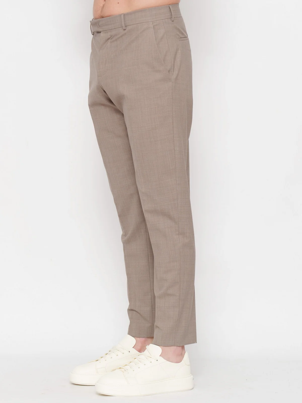 PT TORINO Pantalone Uomo Rebel CORFZ1Z00FWD MA27 0060 Corda - Image 3