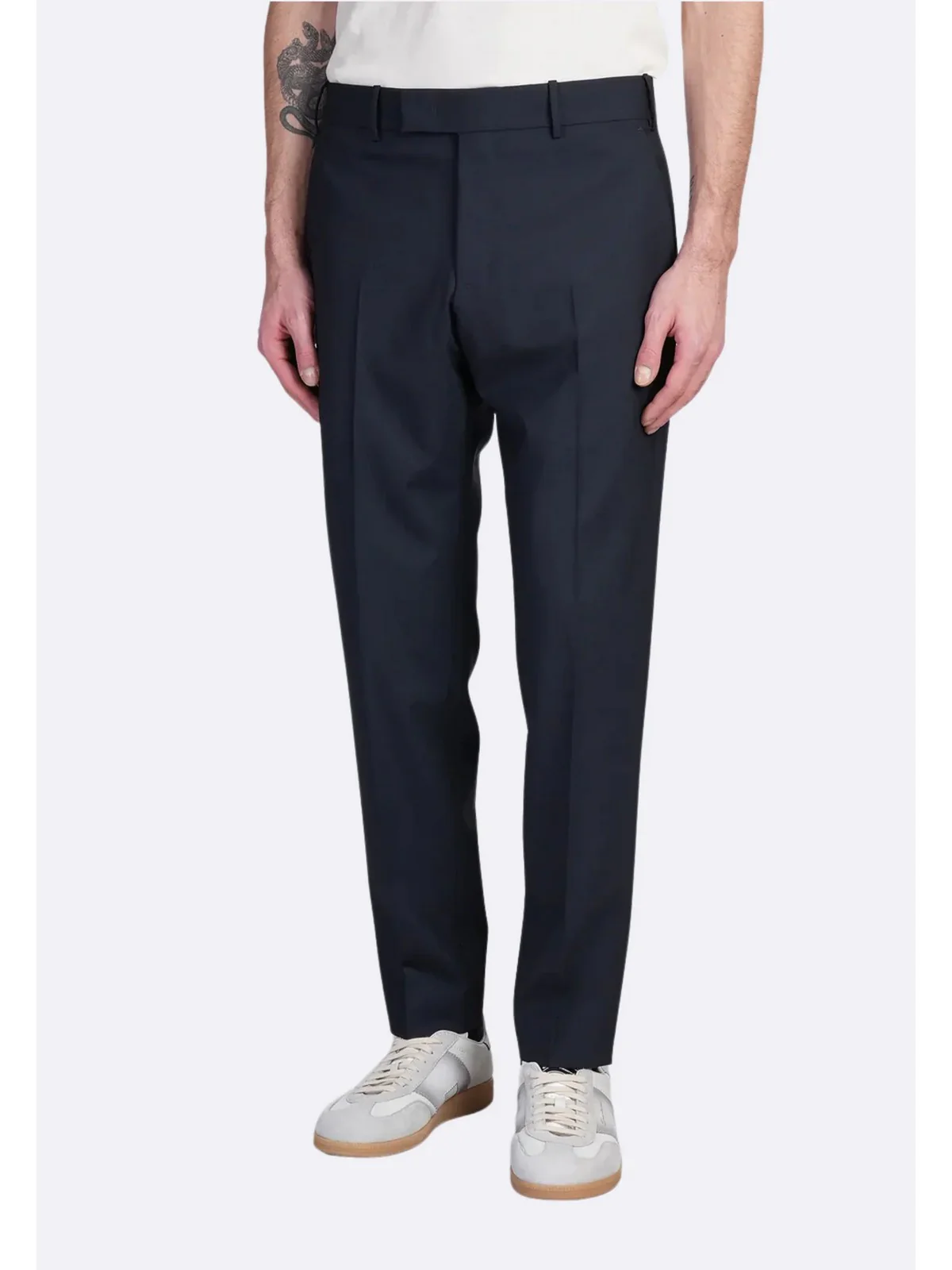 PT TORINO Pantalone Uomo Rebel CORFZ1Z00FWD MA27 0360 NAVY - Image 2