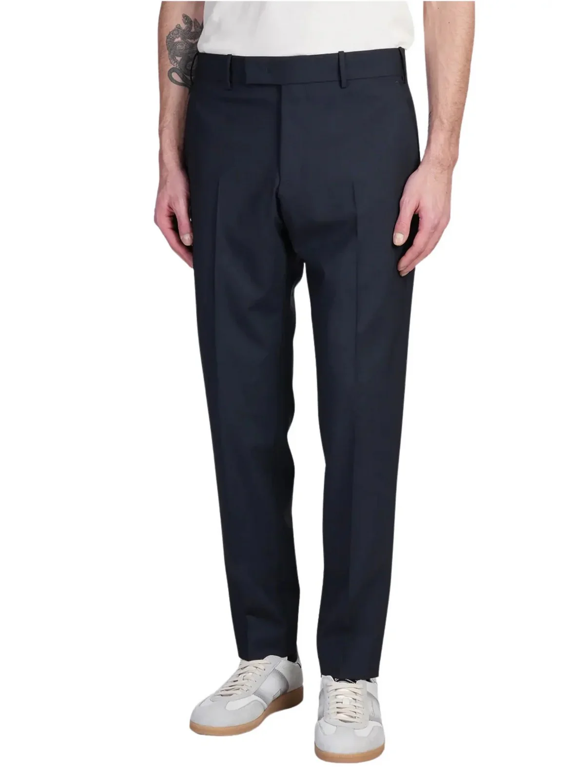 PT TORINO Pantalone Uomo Rebel CORFZ1Z00FWD MA27 0360 NAVY - Image 6