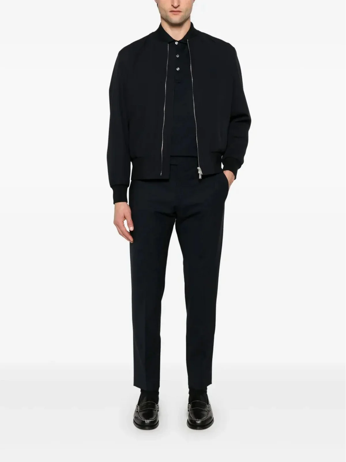 PT TORINO Pantalone Uomo Rebel CORFZ1Z00FWD MA27 0990 Nero - Image 2