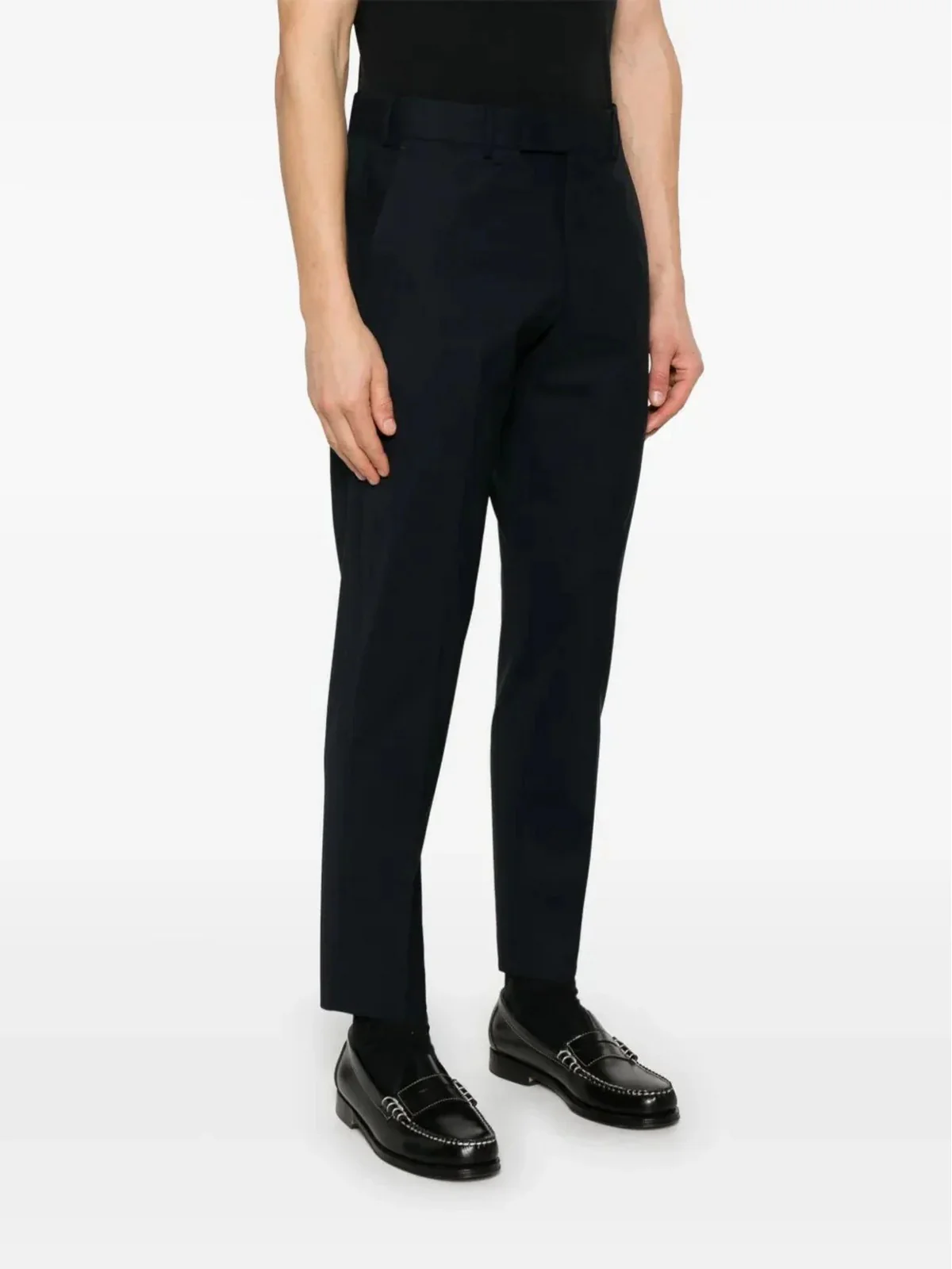 PT TORINO Pantalone Uomo Rebel CORFZ1Z00FWD MA27 0990 Nero - Image 3