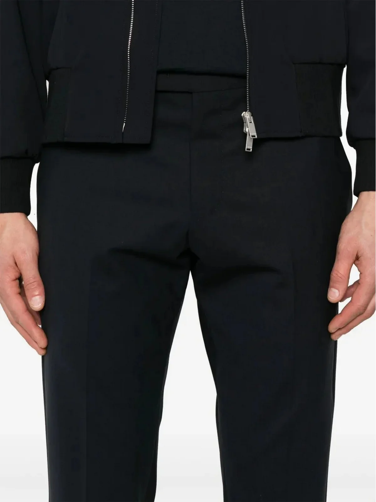 PT TORINO Pantalone Uomo Rebel CORFZ1Z00FWD MA27 0990 Nero - Image 4